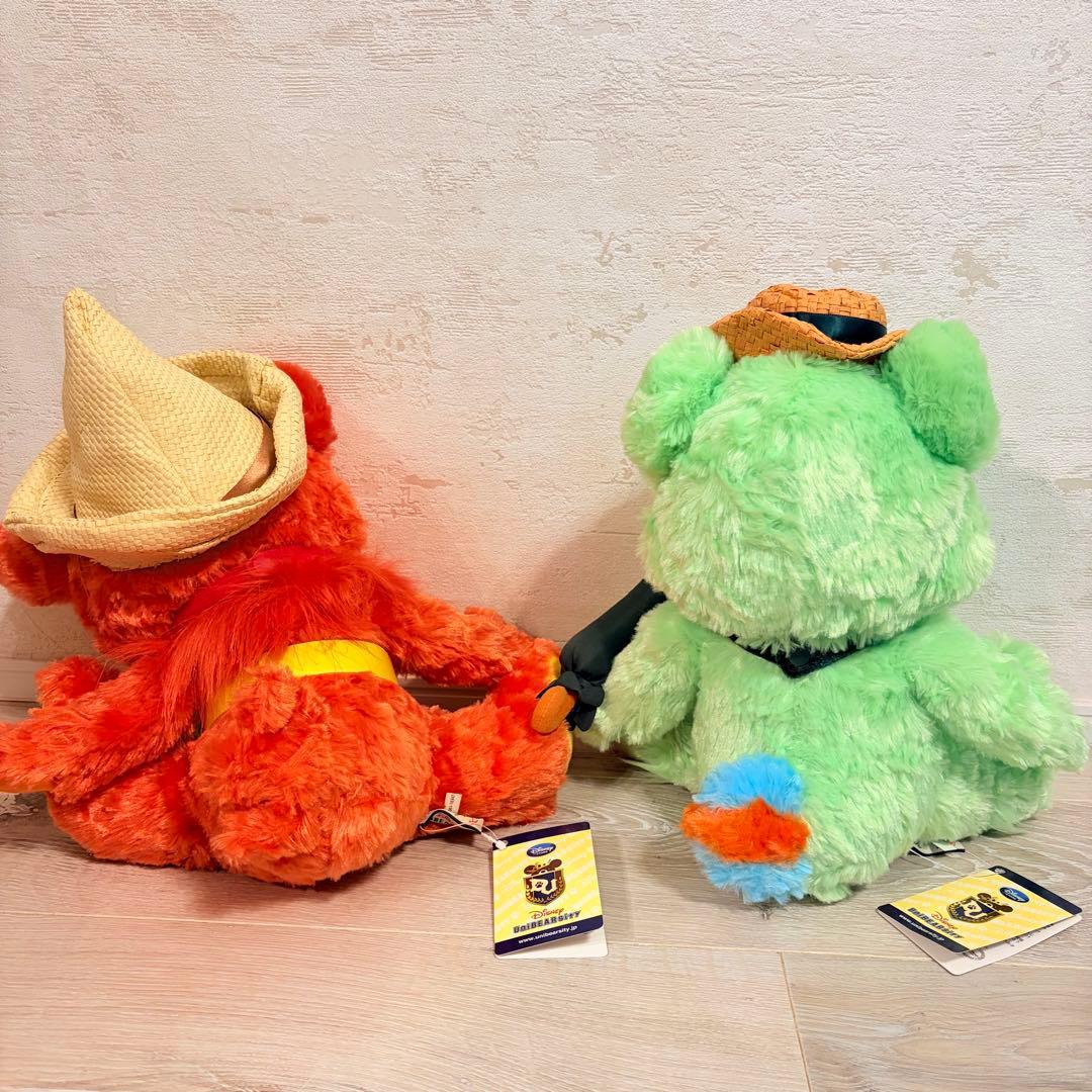 ホセ キャリオカ パンチート 三銃士 ユニベア ぬいぐるみ ホセパン