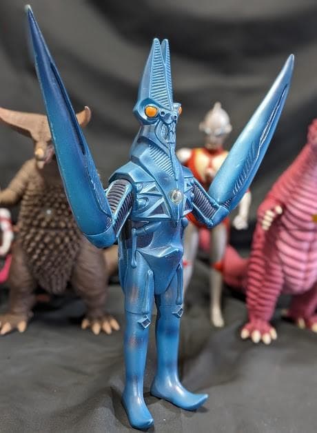 ウルトラマンパワード＆登場怪獣・宇宙人（バンダイ）ソフビフィギュア