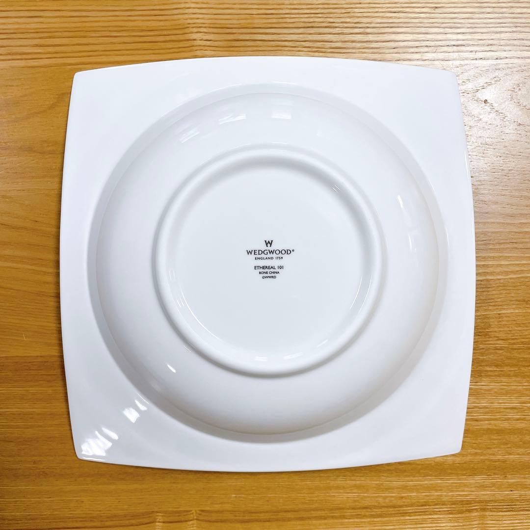 ウェッジウッド Wedgwood エスリアル101 スクエアボウル 新品未使用