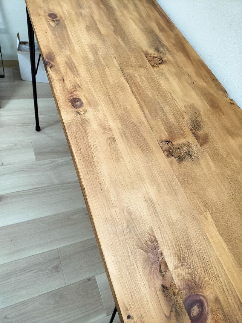 ヴィンテージ　カウンターテーブル　ダイニングテーブル　パソコンデスク　机