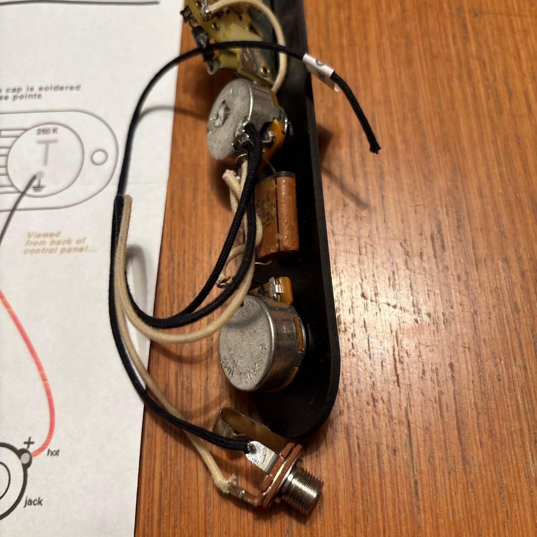 RS GUITARWORKS テレキャスター配線パーツセット - メルカリ