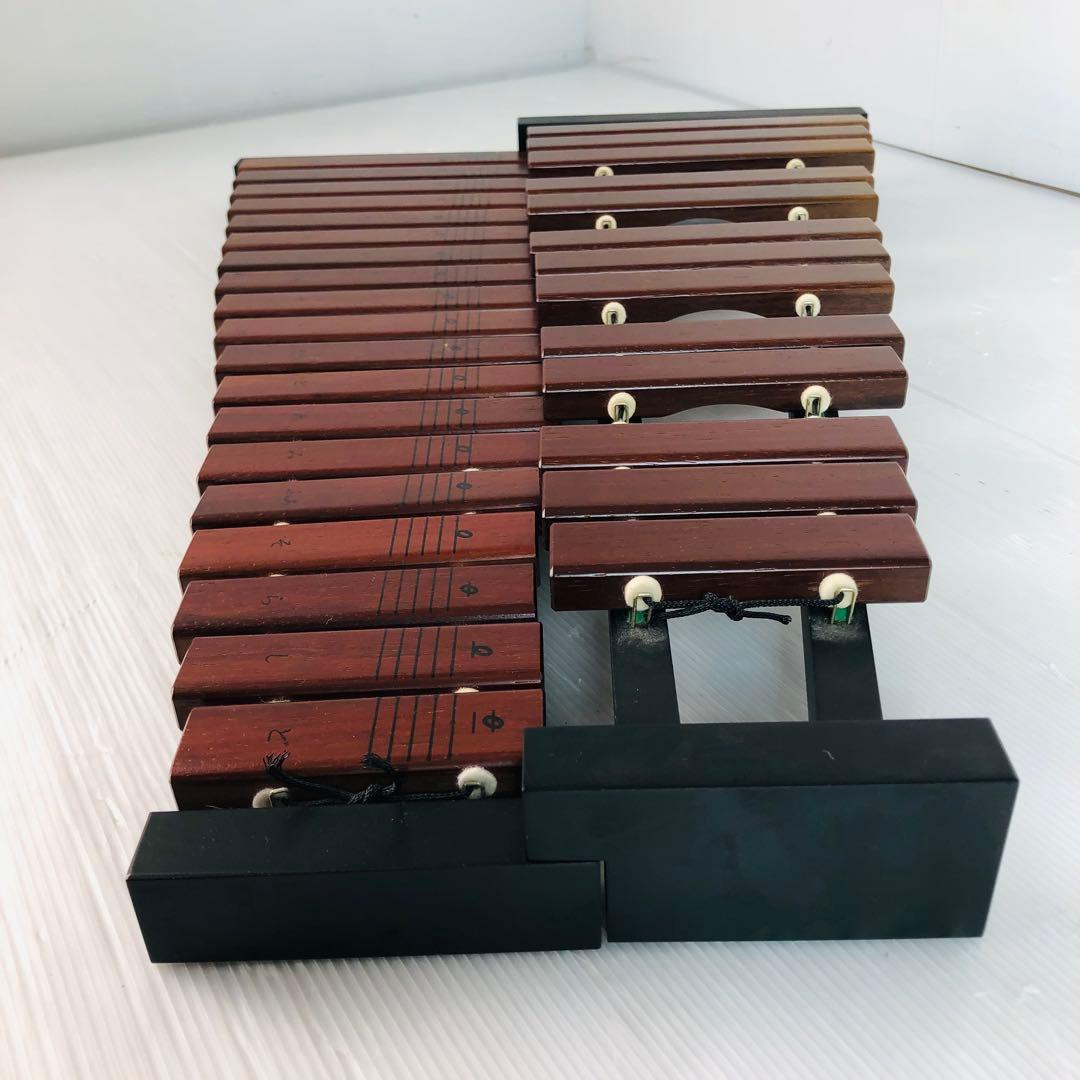 YAMAHA シロフォン 32音 卓上木琴 TX-6 打楽器