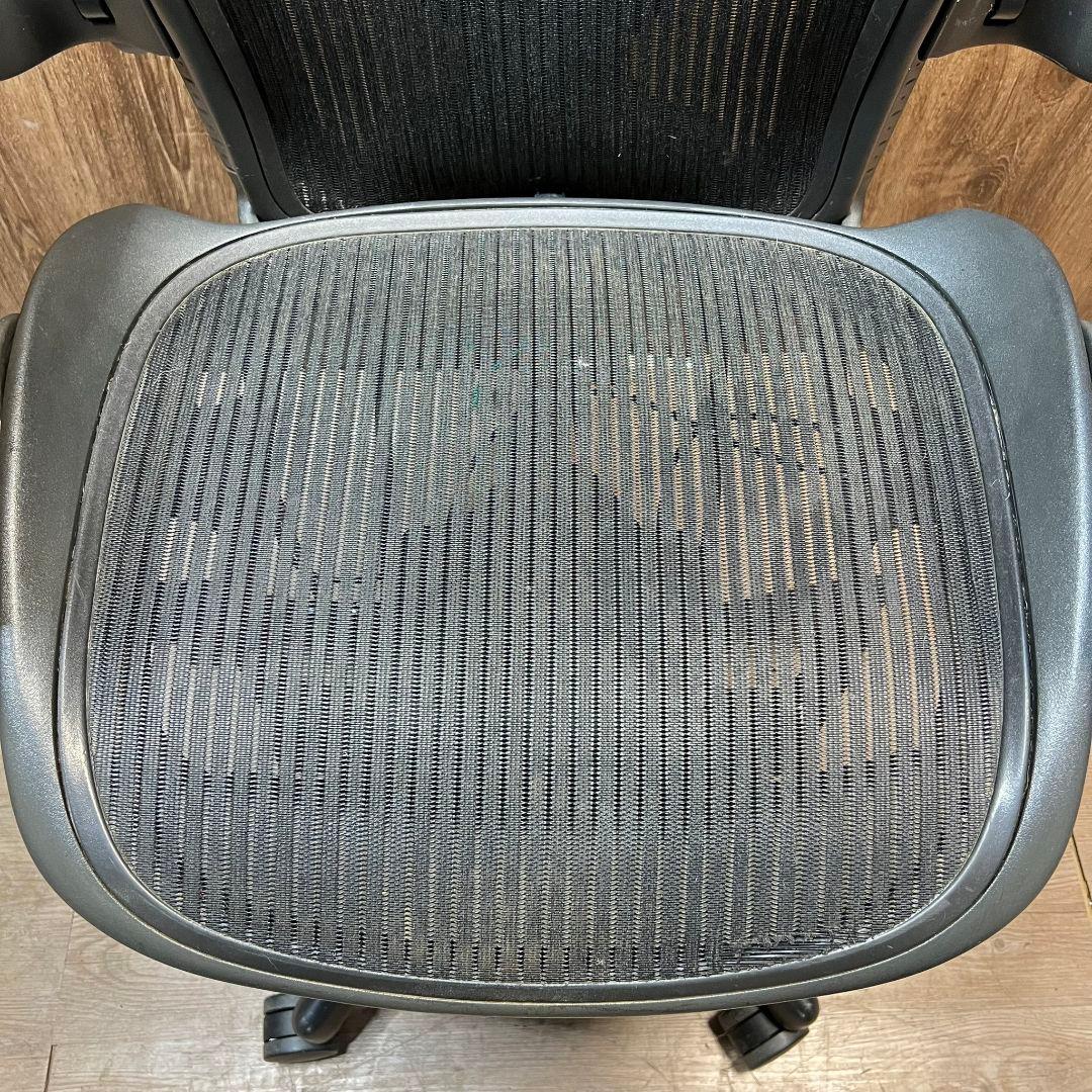 E076☆ ジャンク USA ハーマンミラー アーロンチェア Aサイズ - メルカリ