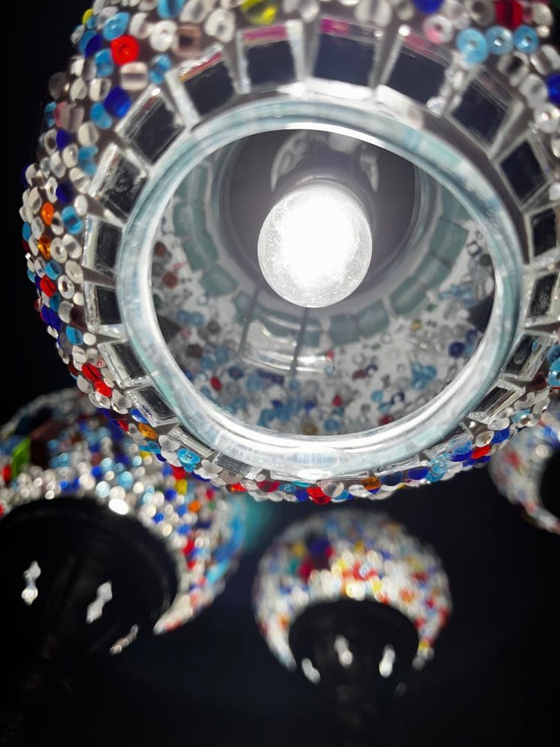 【定価18万円】ヴィンテージ アラビア 吊り下げ シャンデリア トルコランプ