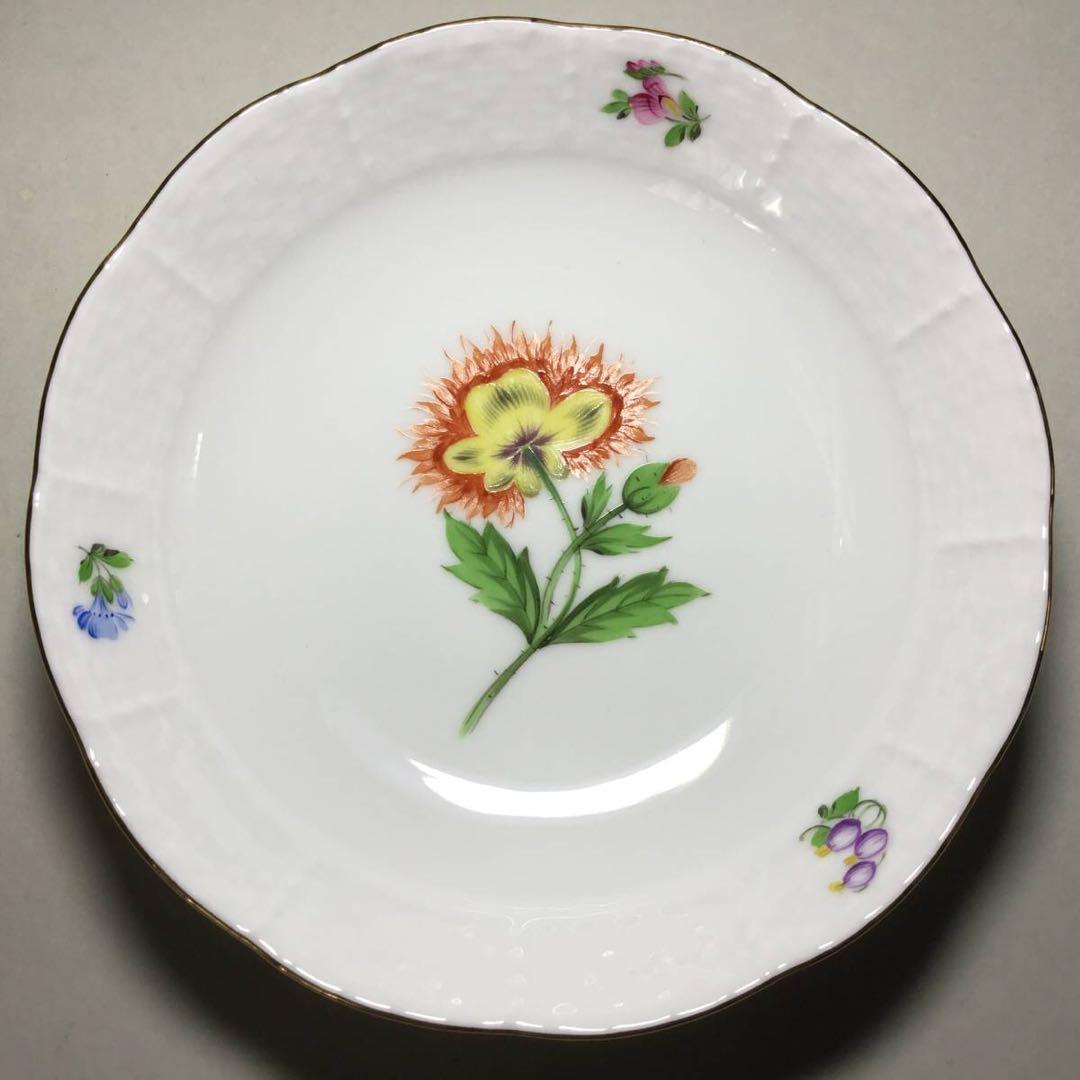 ヘレンド◆グスターブ フルーツボウル×5 ◆Herend 小鉢 花 フラワー