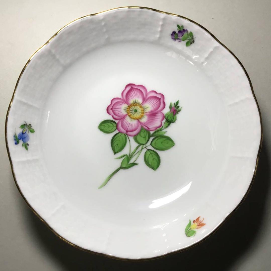 ヘレンド◆グスターブ フルーツボウル×5 ◆Herend 小鉢 花 フラワー