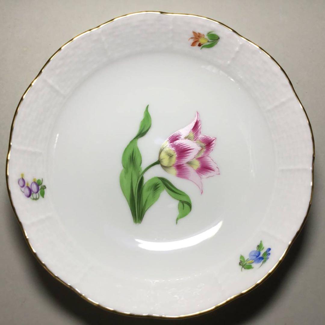 ヘレンド◆グスターブ フルーツボウル×5 ◆Herend 小鉢 花 フラワー