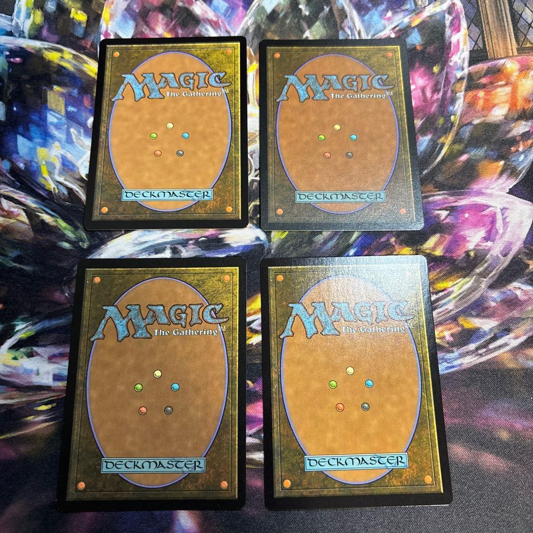 MTG】魂の洞窟 Foil4枚セット