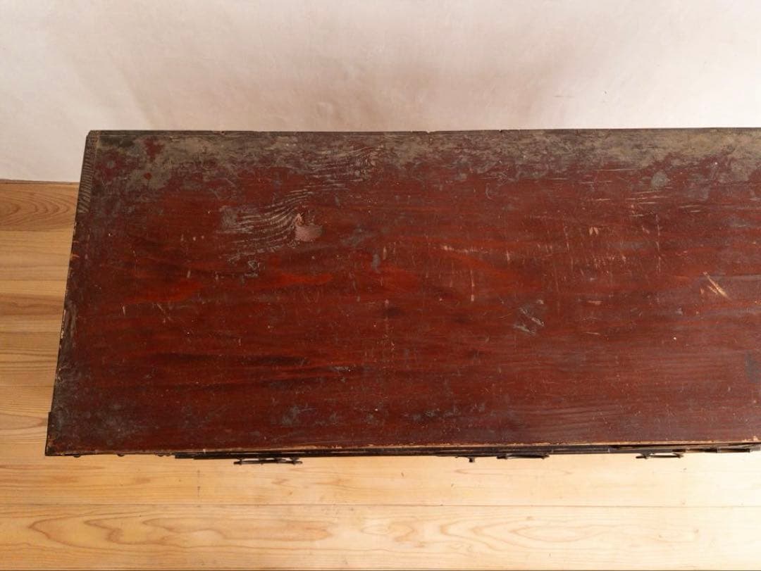 収納棚　飾り棚　ディスプレイ棚　木製　古道具　古家具　ビンテージ　アンティーク