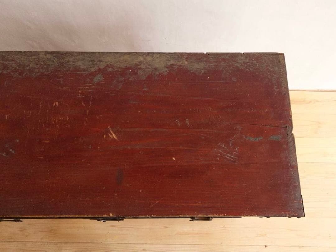 収納棚　飾り棚　ディスプレイ棚　木製　古道具　古家具　ビンテージ　アンティーク