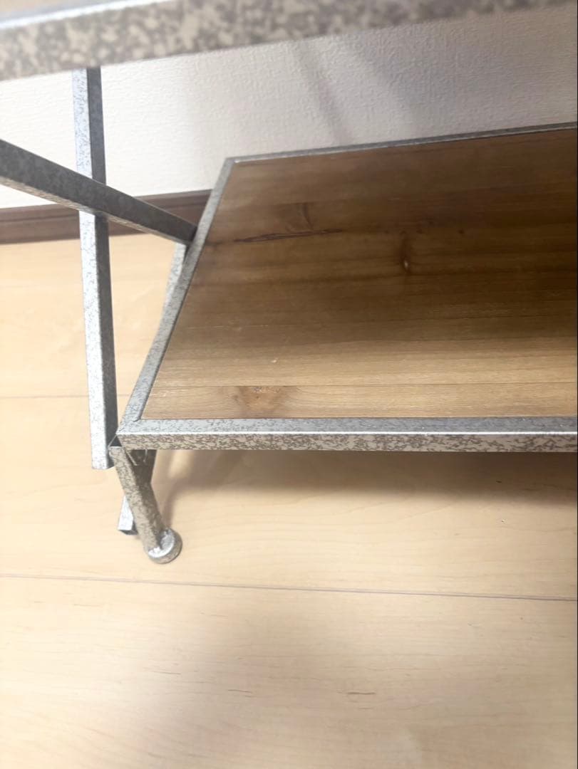 salut! サリュ スチールウッドフォールディングシェルフ