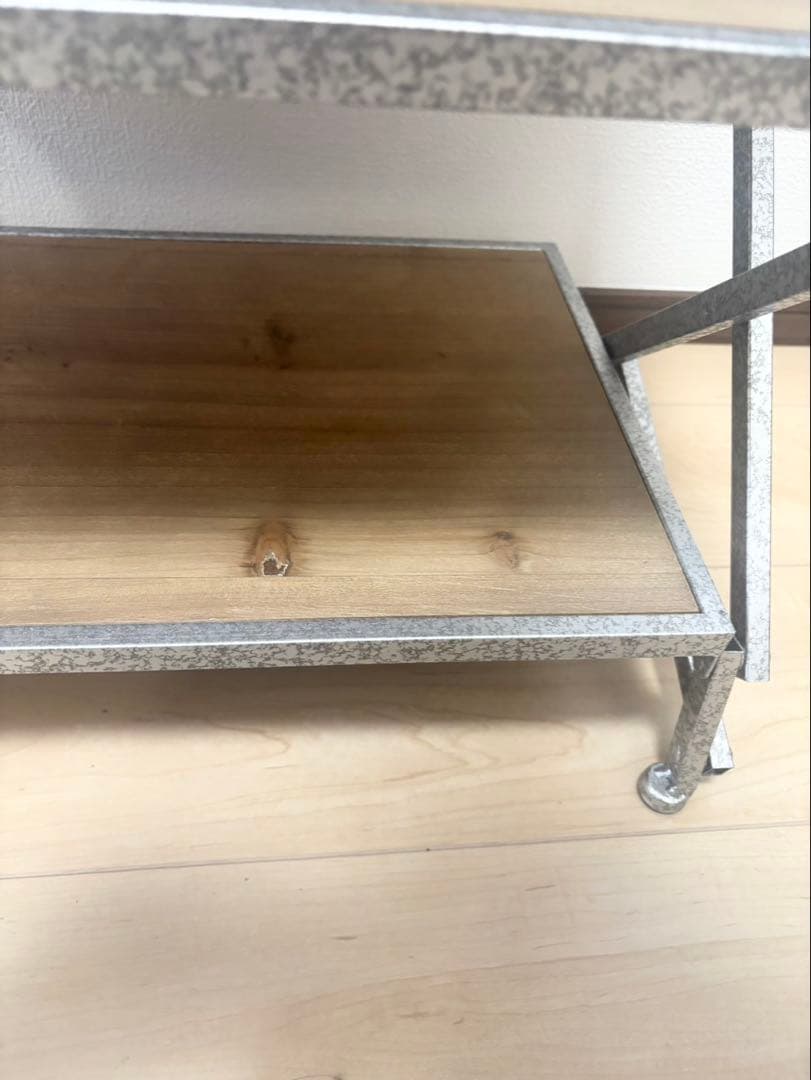 salut! サリュ スチールウッドフォールディングシェルフ