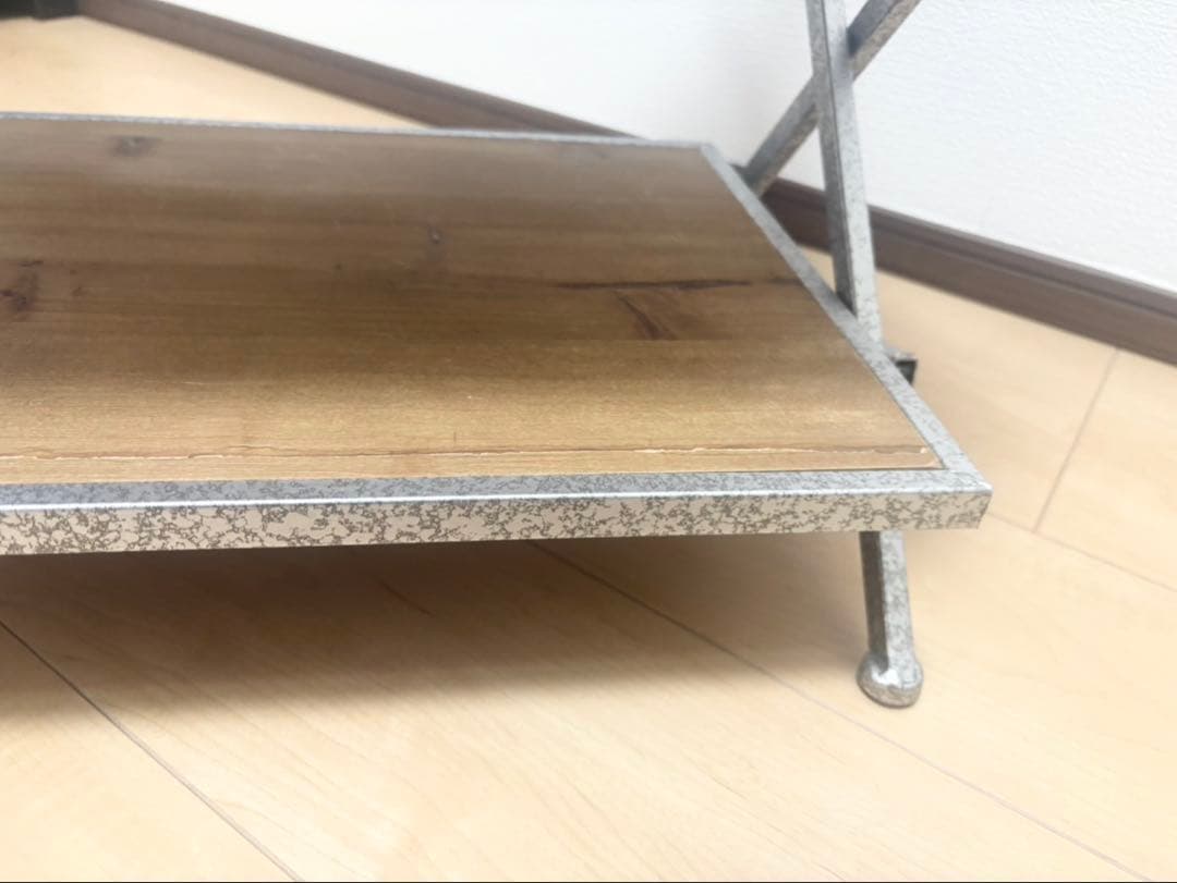 salut! サリュ スチールウッドフォールディングシェルフ