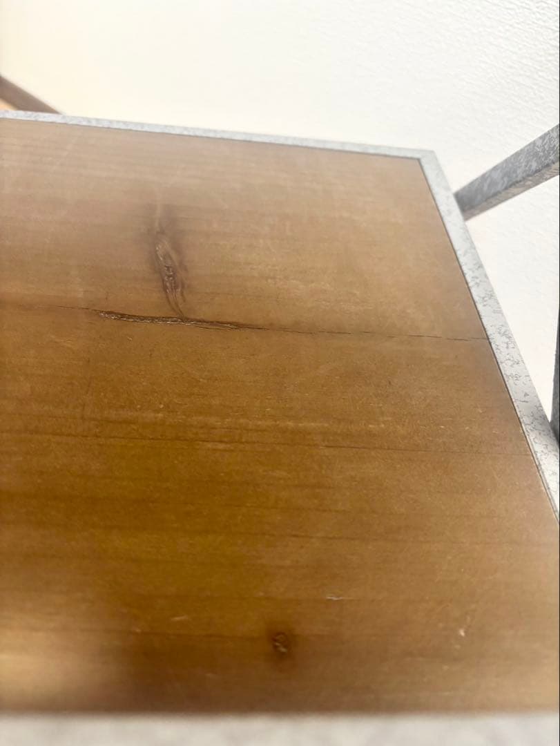 salut! サリュ スチールウッドフォールディングシェルフ