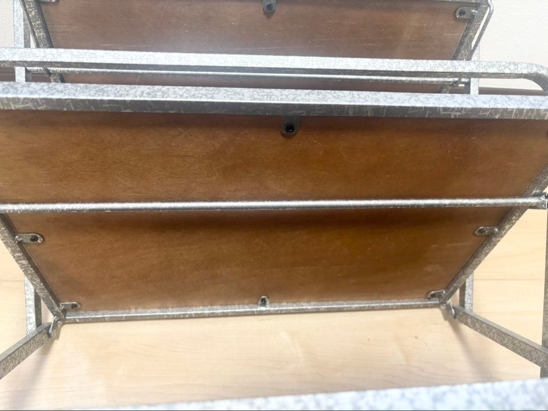 salut! サリュ スチールウッドフォールディングシェルフ