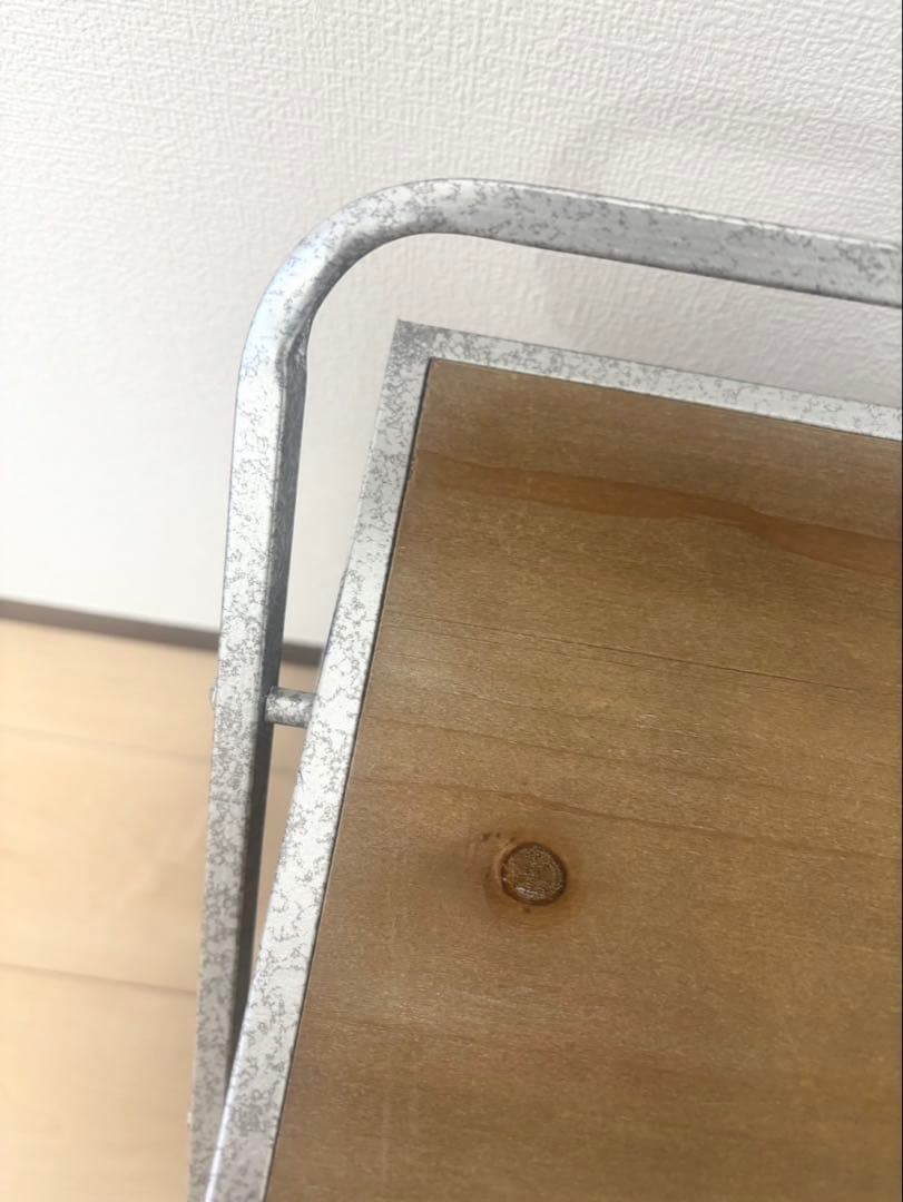 salut! サリュ スチールウッドフォールディングシェルフ