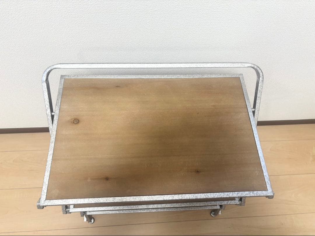 salut! サリュ スチールウッドフォールディングシェルフ