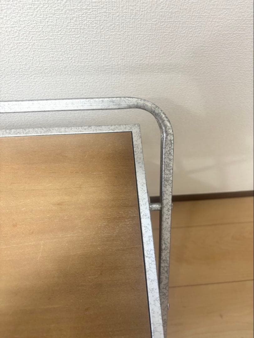 salut! サリュ スチールウッドフォールディングシェルフ