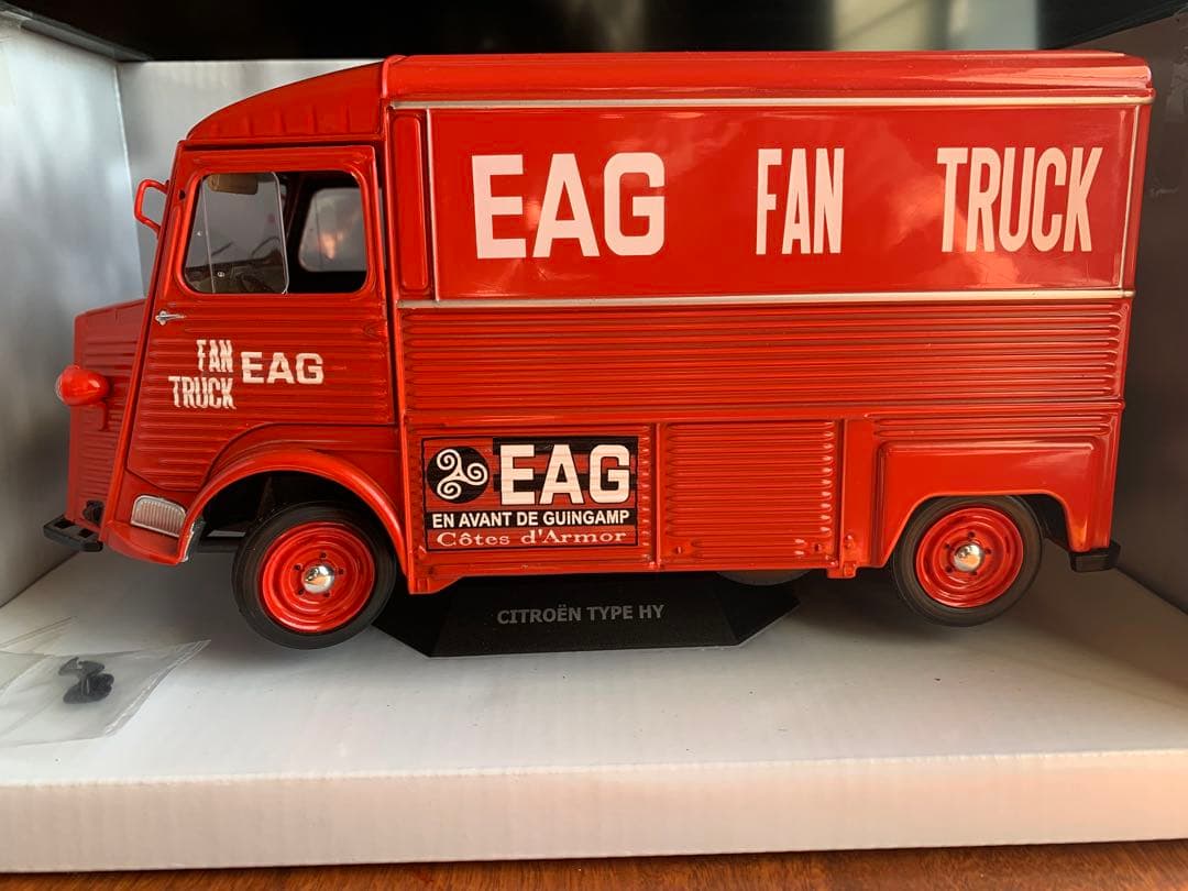 SOLIDO 1/18 EAG Fan Truck シトロエン タイプHy