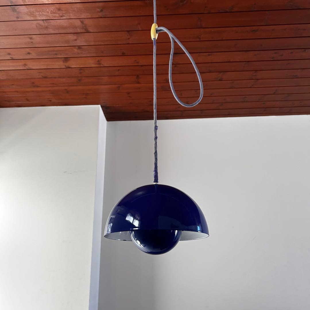 希少 】 ヴェルナー パントン フラワーポット ペンダントライト - メルカリ