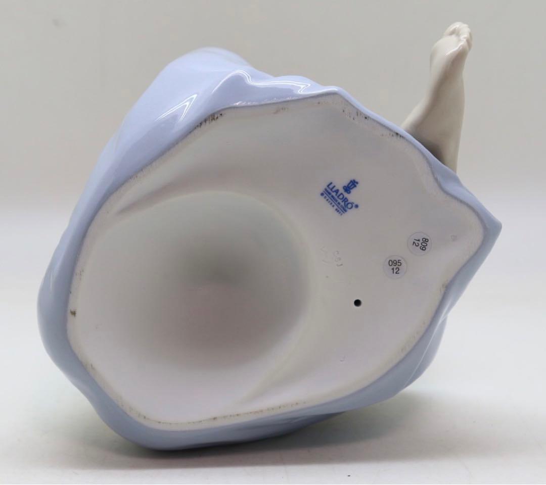 リヤドロ　ママとおしゃべり　フィギュリン　陶器人形　置物