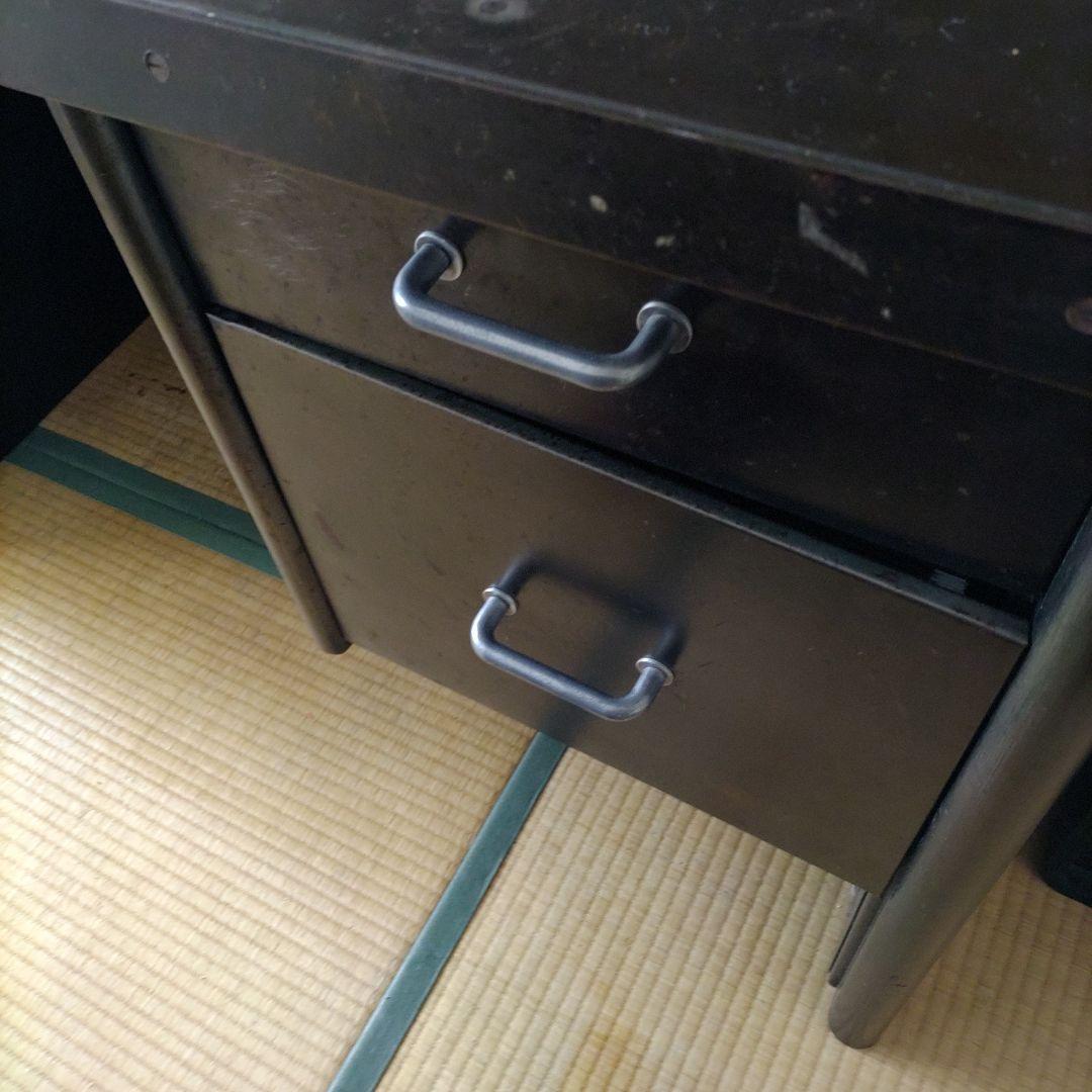 アンティーク 鉄製デスク インダストリアル