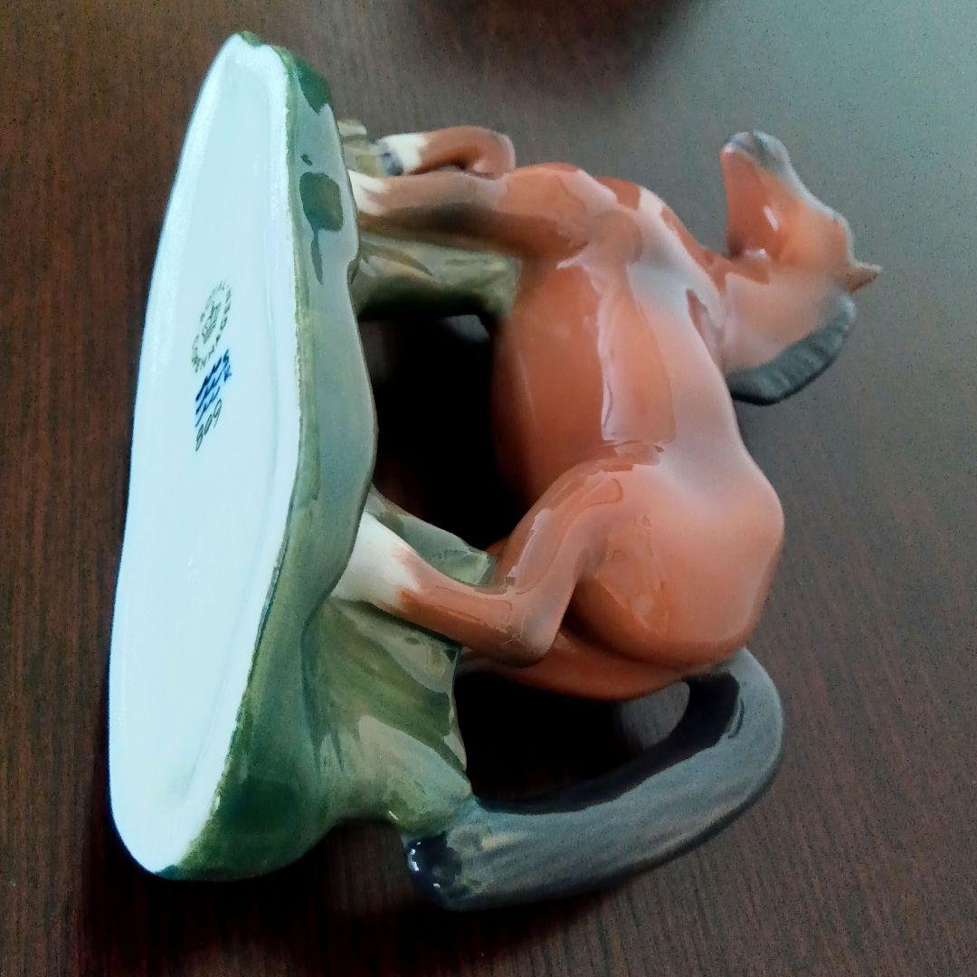 ロイヤルコペンハーゲン フィギュリン 干支 2014年 馬 - メルカリ