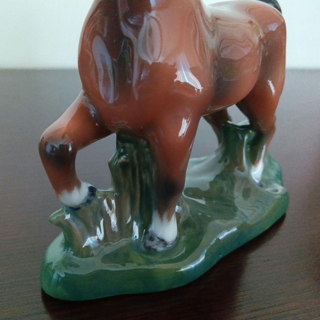 ロイヤルコペンハーゲン フィギュリン 干支 2014年 馬 - メルカリ