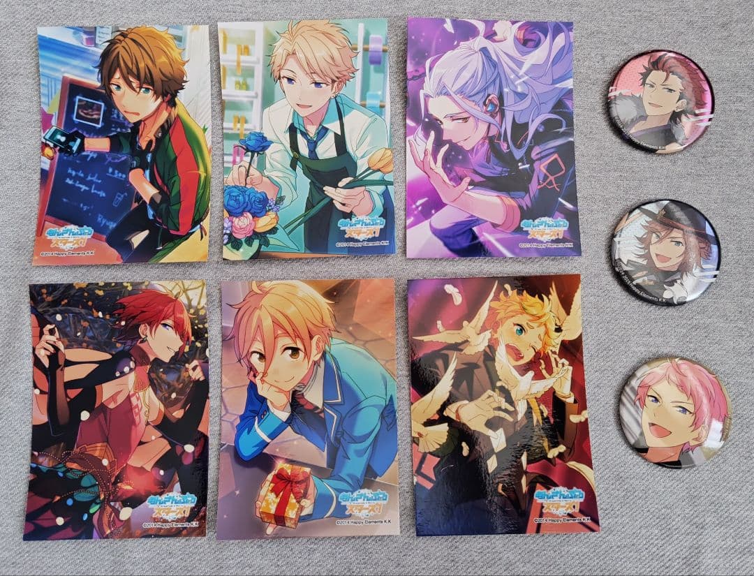 【画像2枚目アリ】あんスタ ぱしゃこれ まとめ売り