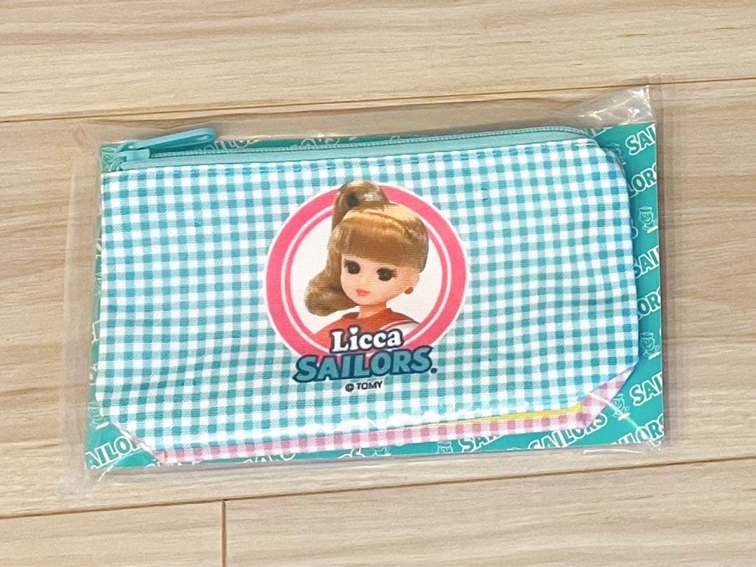 リカちゃんくじ×セーラーズ 08 ポーチ 一番くじ - メルカリ