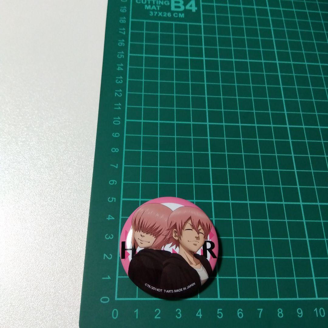 ダイヤのA】小湊亮介＆小湊春市 小湊兄弟 缶バッジ ダイヤのエース