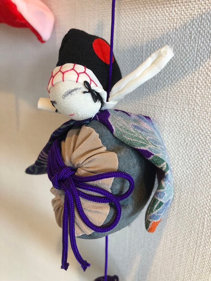 端午の節句の壁掛け③　吊るし飾り　吊るし雛