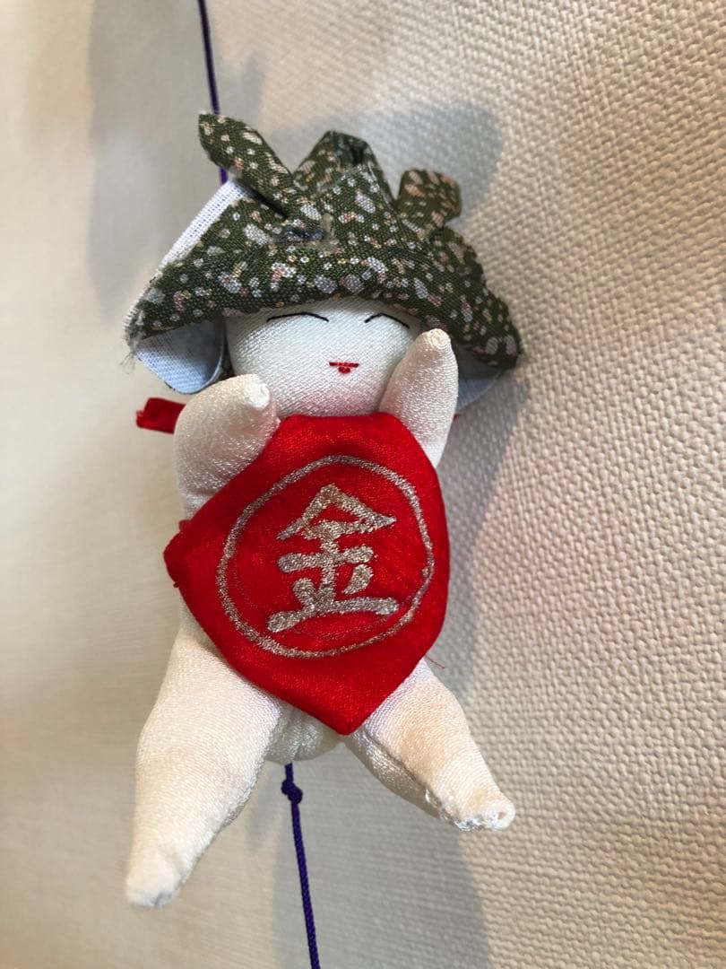 端午の節句の壁掛け③　吊るし飾り　吊るし雛