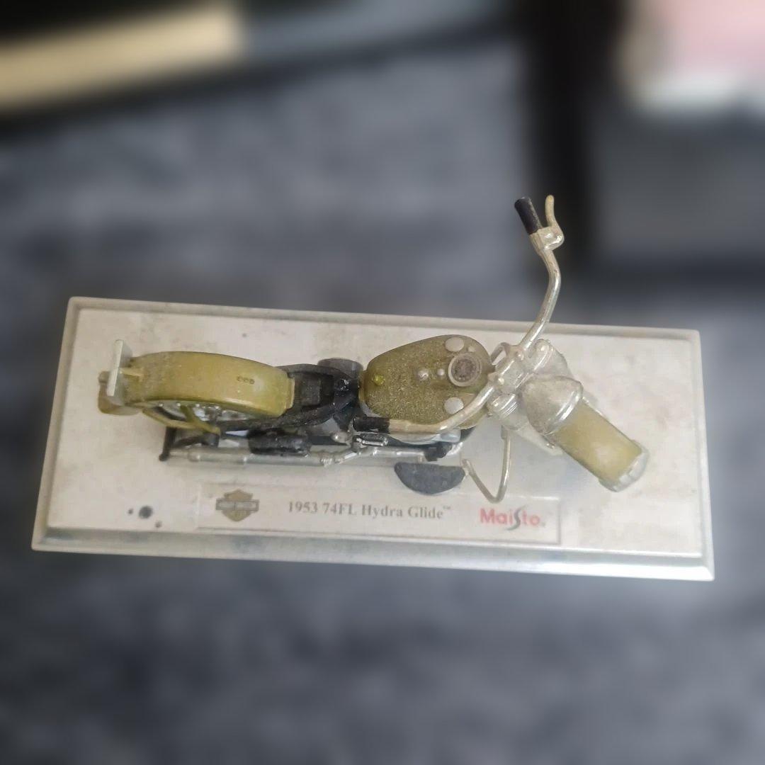 マイスト Maisto ミニカー 車 ジャンク 4台 バイク1台 年代物 ②