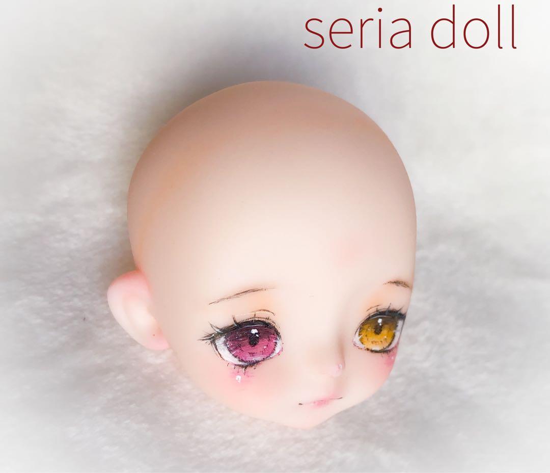 セリア ドール （キュート） カスタムヘッド オッドアイ - メルカリ