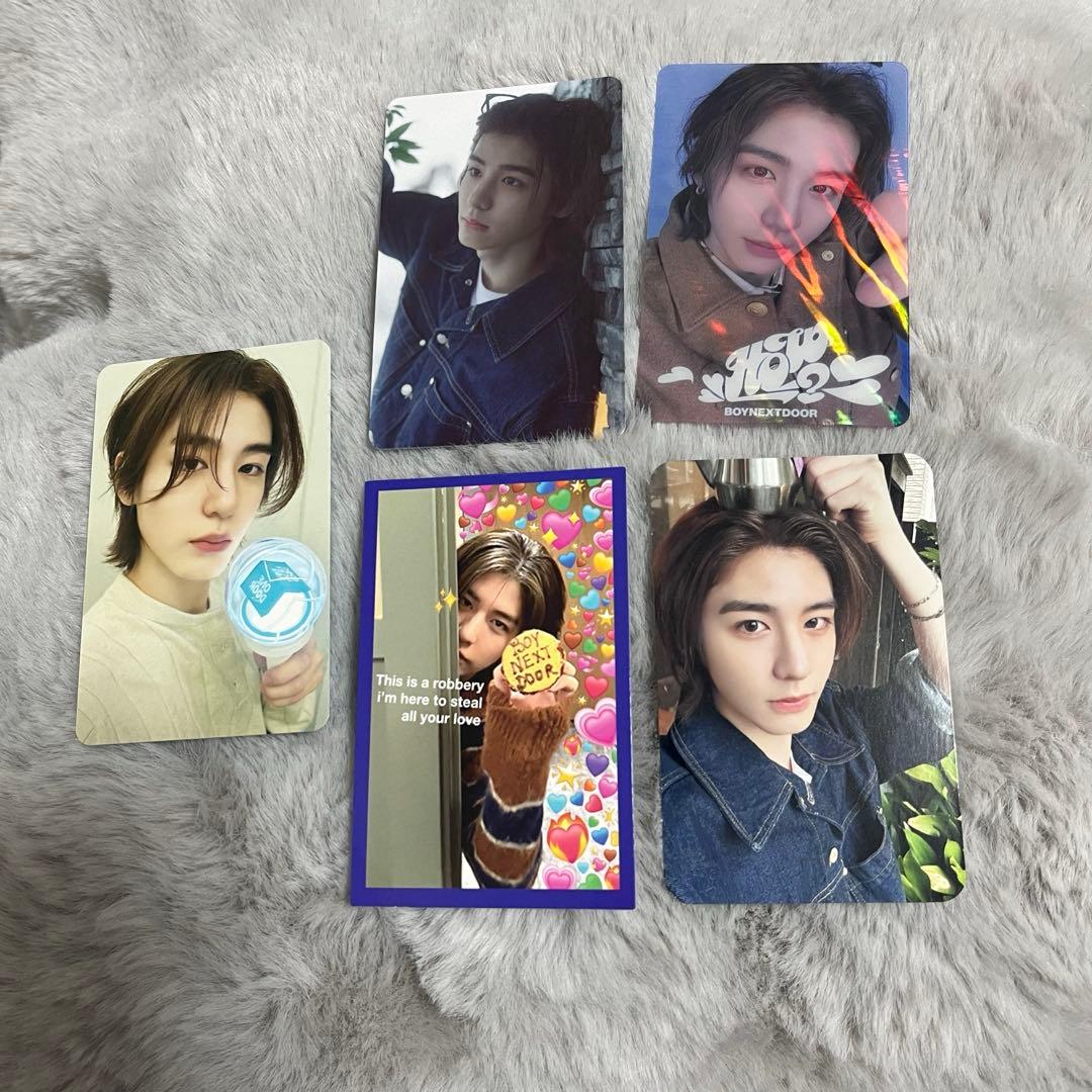 BOYNEXTDOOR イハン トレカ - メルカリ