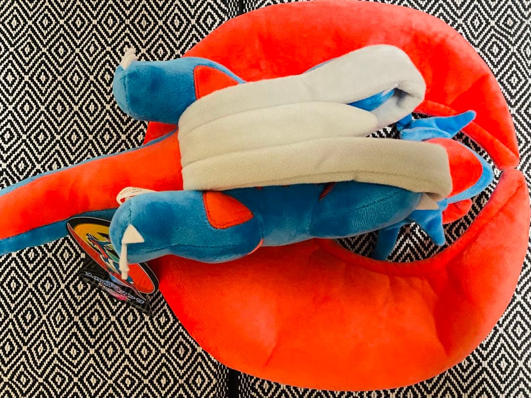 超貴重】ポケモン ポケモンセンター メガボーマンダ ぬいぐるみ - メルカリ