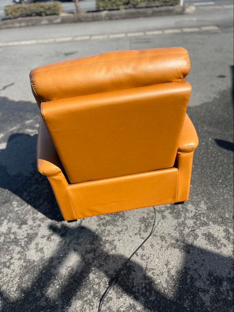 ★ニトリ 電動リクライニングソファ Nビリーバー 1人掛け USBポート付き