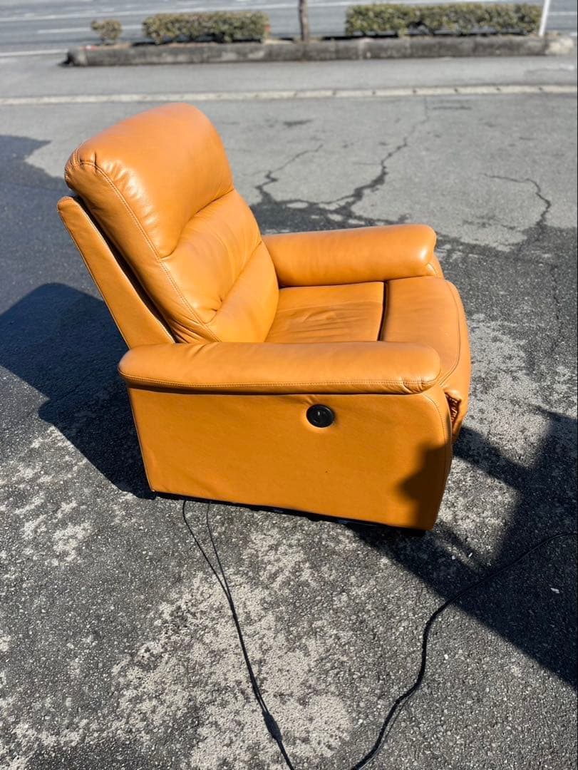 ★ニトリ 電動リクライニングソファ Nビリーバー 1人掛け USBポート付き