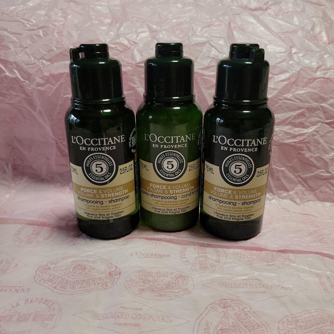 ロクシタン ファイブハーブス シャンプー コンディショナー トライアル