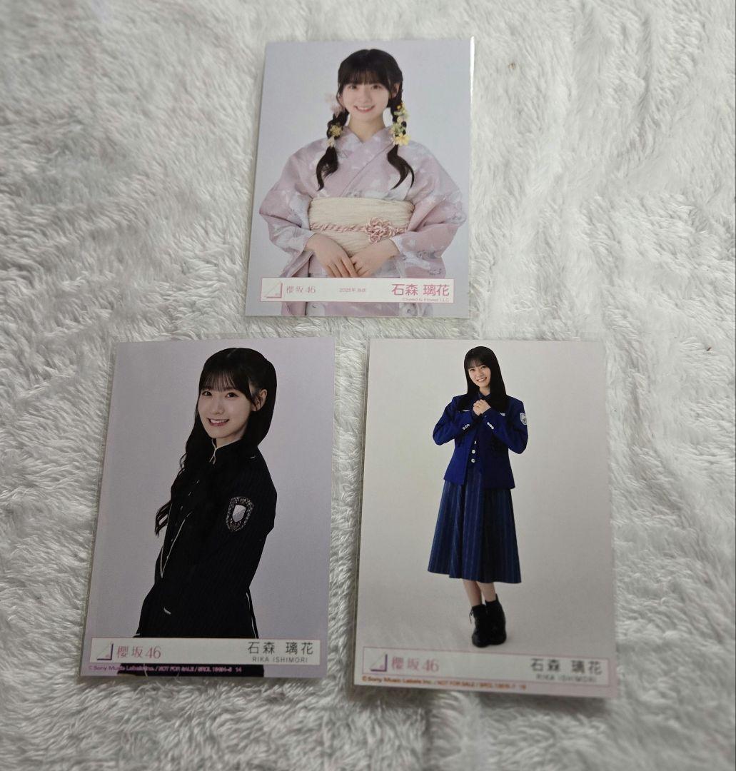 櫻坂46 石森璃花 生写真まとめ売り - メルカリ