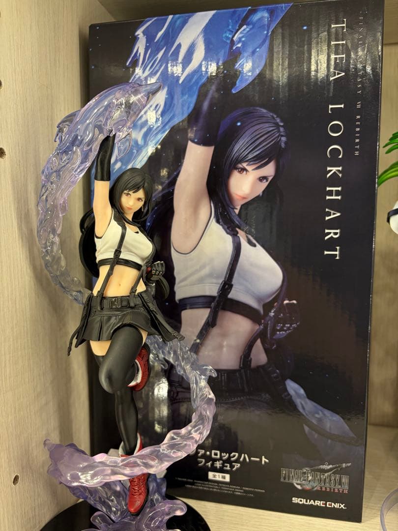 FF7リバース発売記念くじ ティファフィギュア ラストワン エンド賞