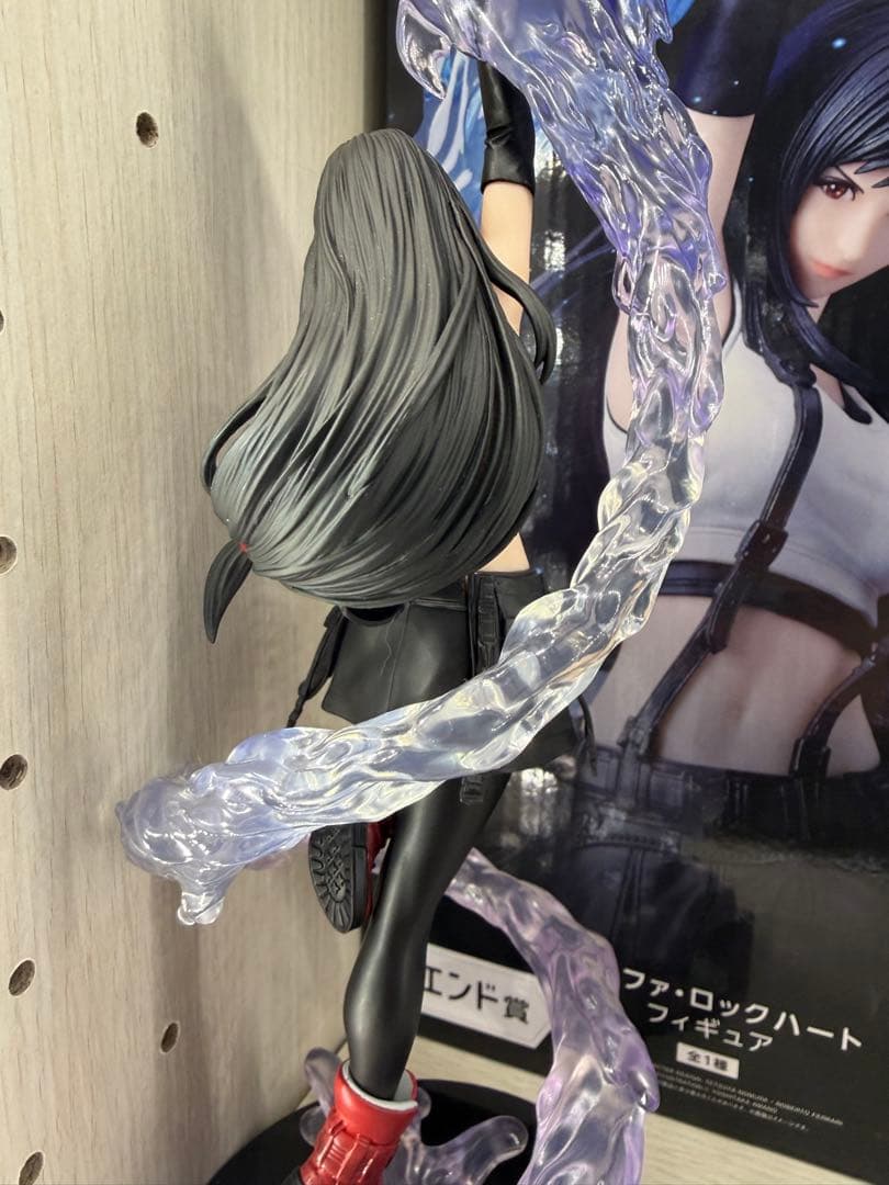 FF7リバース発売記念くじ ティファフィギュア ラストワン エンド賞