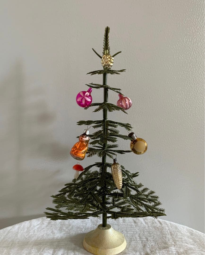 SALE》ソビエト 30cm クリスマスツリー ヴィンテージ A - メルカリ