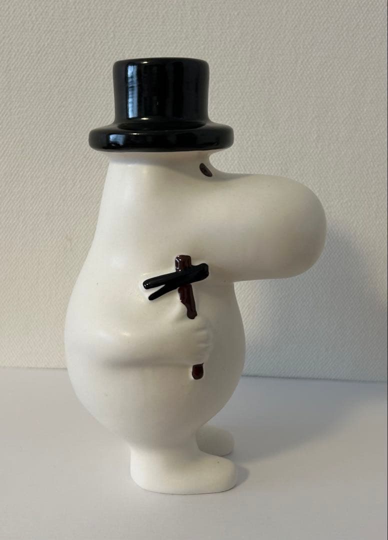 アラビア 廃盤ムーミンパパ フィギュア