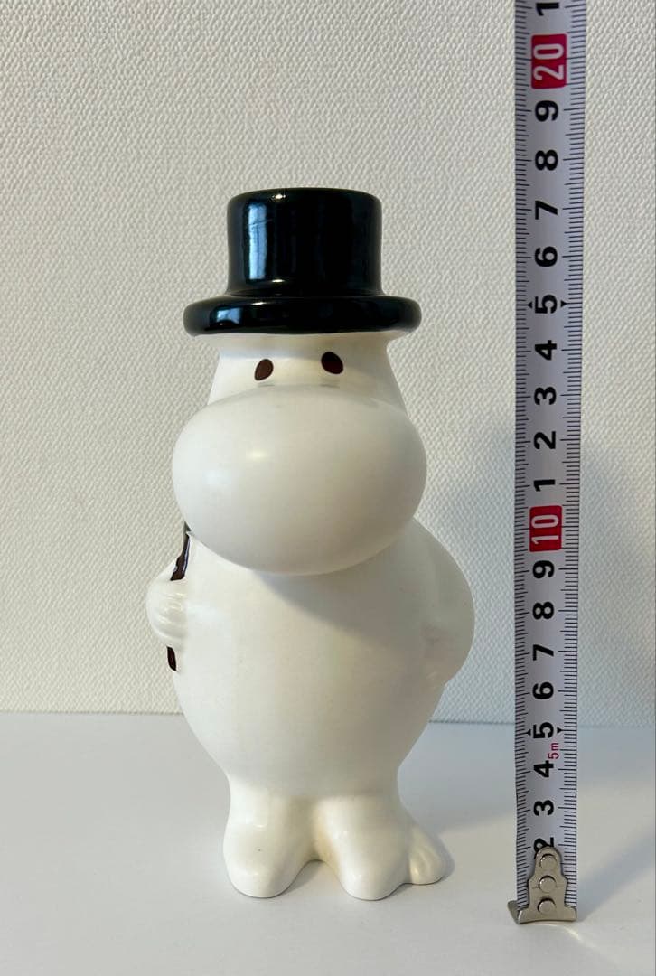 アラビア 廃盤ムーミンパパ フィギュア