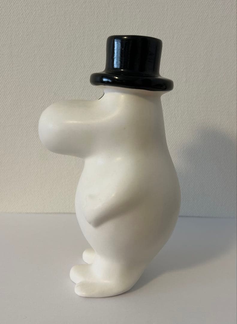 アラビア 廃盤ムーミンパパ フィギュア