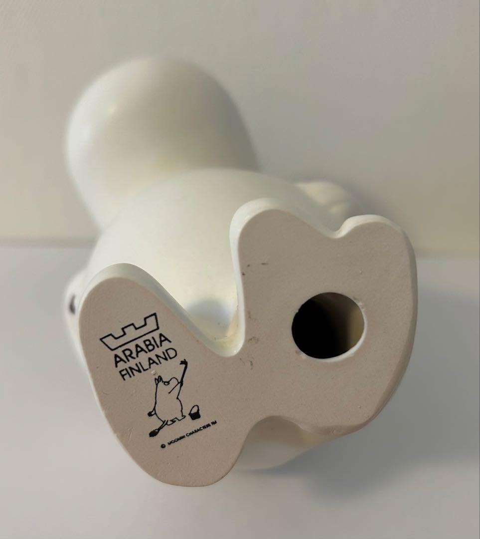 アラビア 廃盤ムーミンパパ フィギュア