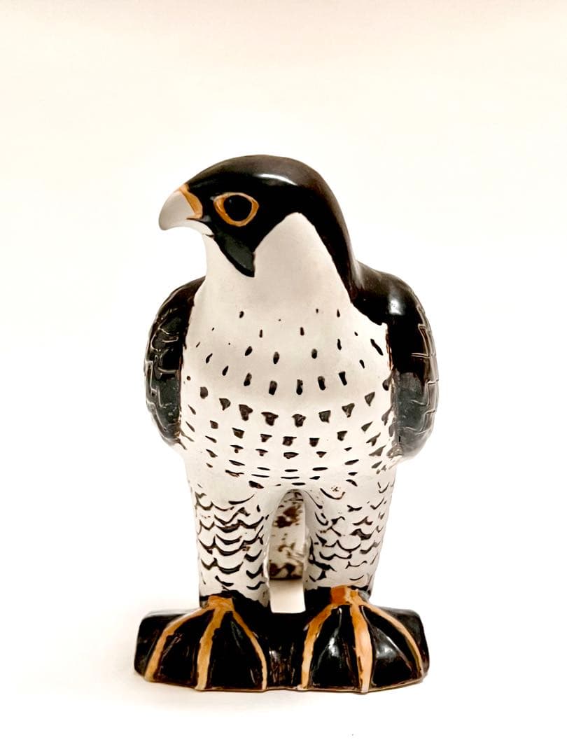 Lisa Larson WWF Pilgrimsfalkハヤブサ