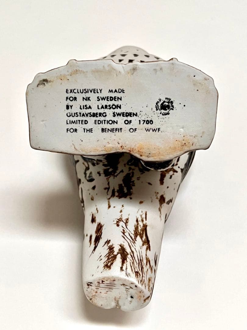 Lisa Larson WWF Pilgrimsfalkハヤブサ